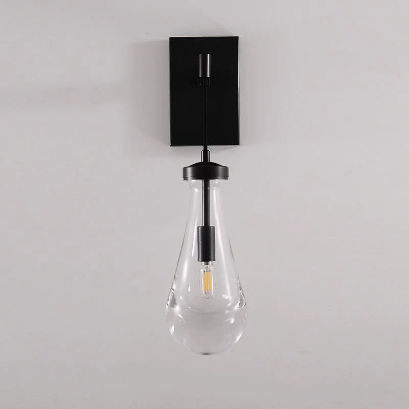 Raindrop Wall Sconce detail view