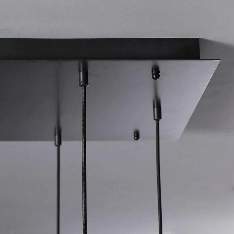 Raindrops Rectangular Chandelier 54" - detail 7