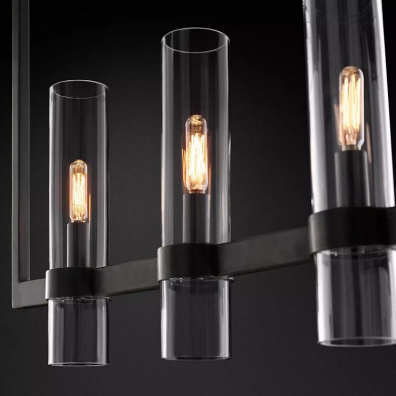 Ravelle Linear Chandelier 59" - detail 8
