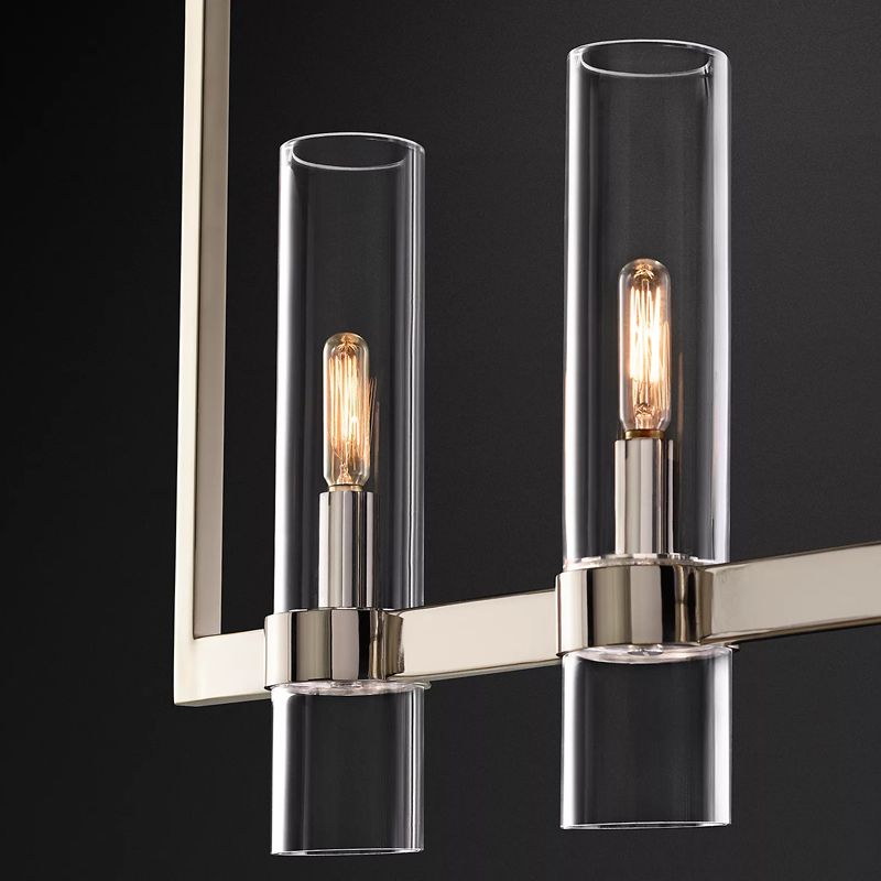 Ravelle Linear Chandelier 59" - detail 9