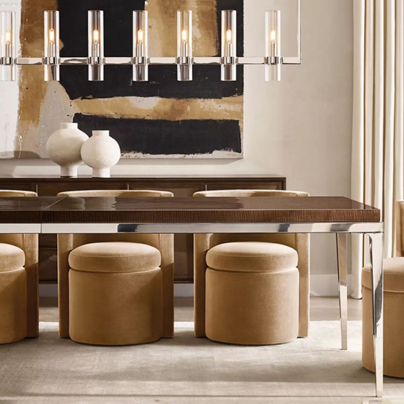 Ravelle Linear Chandelier 59" - detail 21