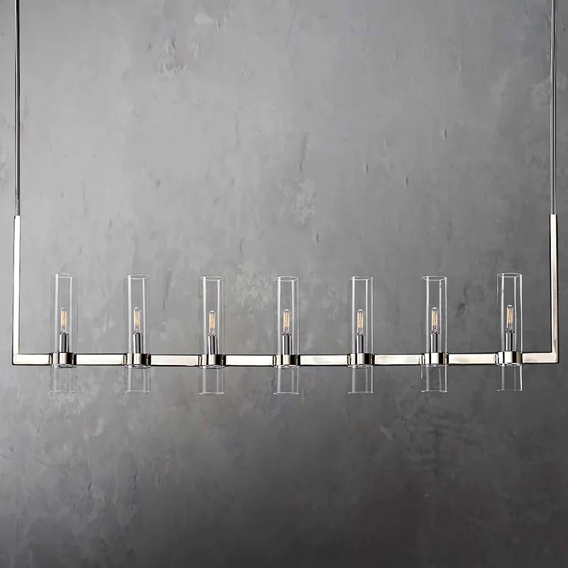 Ravelle Linear Chandelier 59" - detail 11