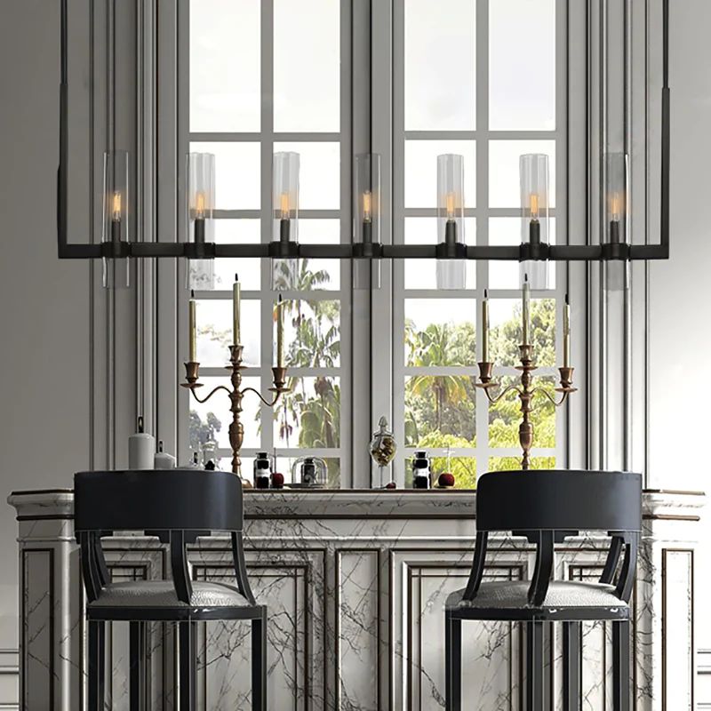 Ravelle Linear Chandelier 59" - detail 16