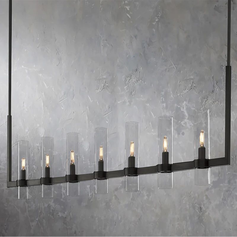 Ravelle Linear Chandelier 59" - detail 14