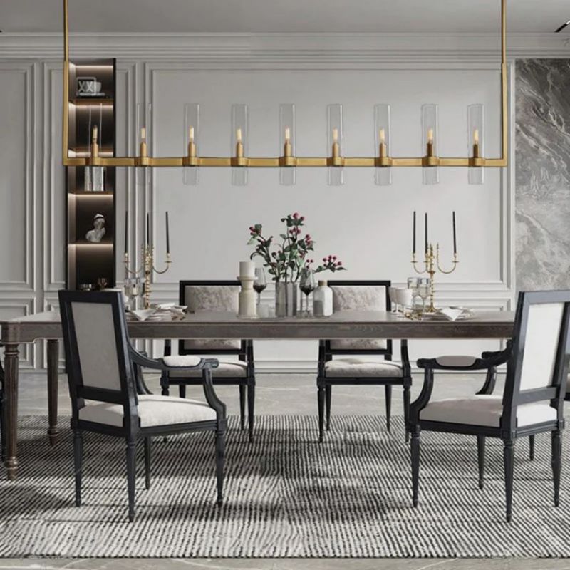Felix Linear Chandelier 71" - detail 8