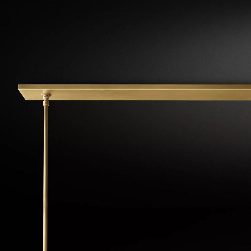 Felix Linear Chandelier 71" - detail 10