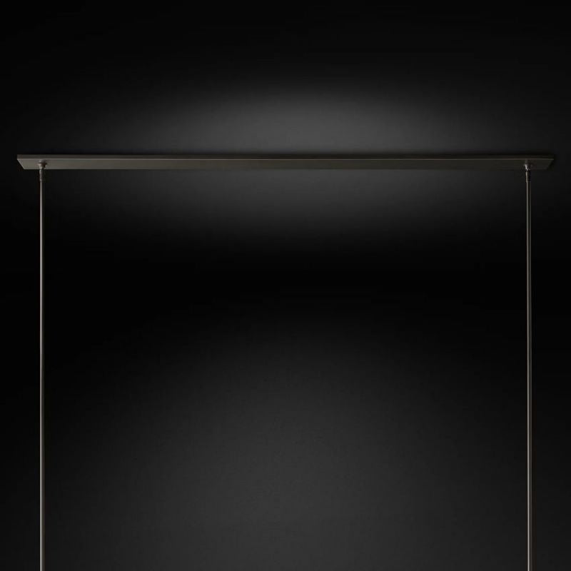 Felix Linear Chandelier 71" - detail 9