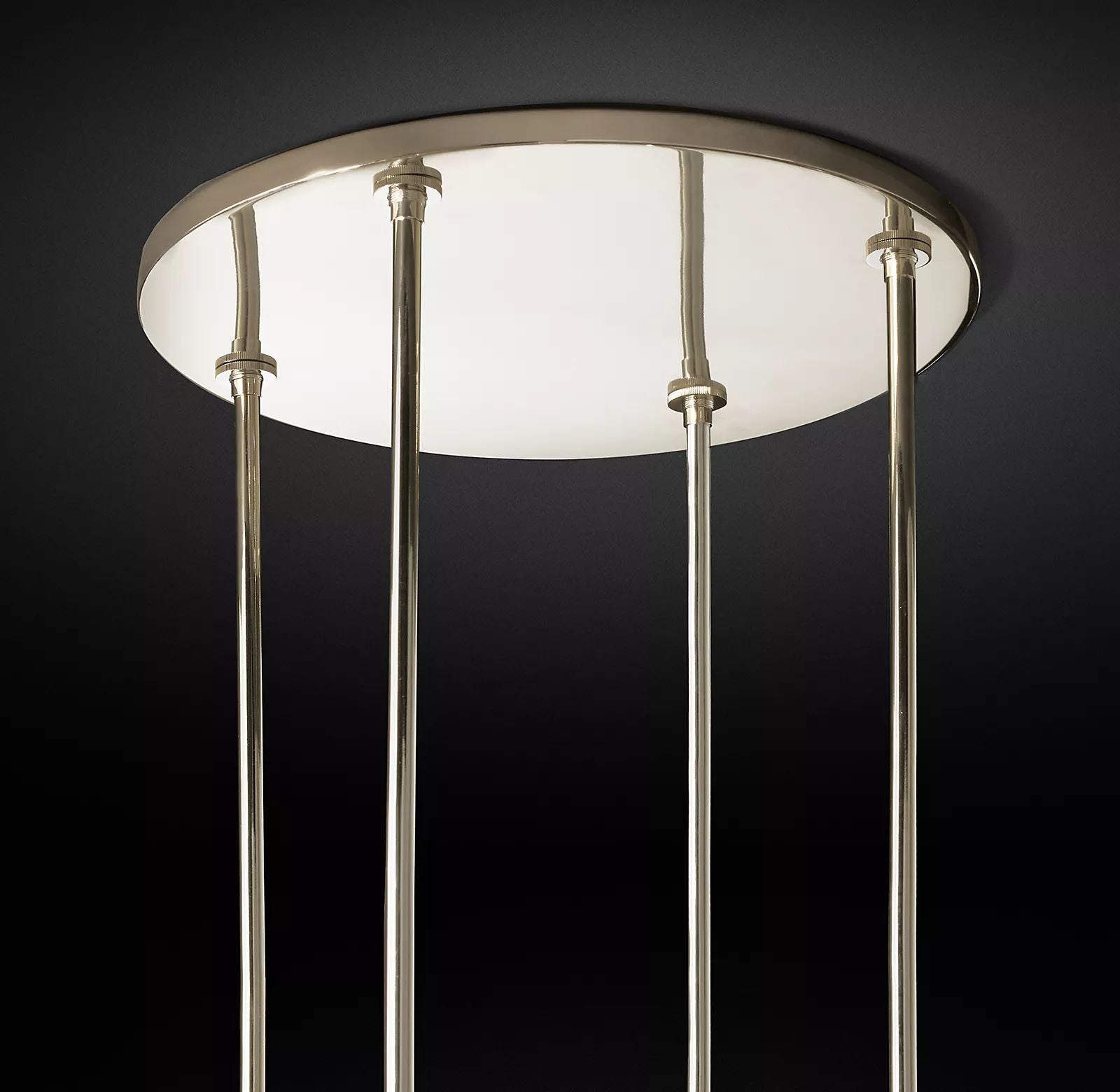 Ravelle Round Chandelier 60" - detail 11