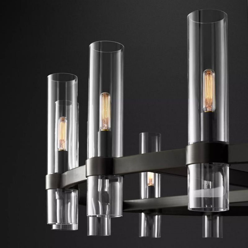 Felix Round Chandelier 36" - detail 5