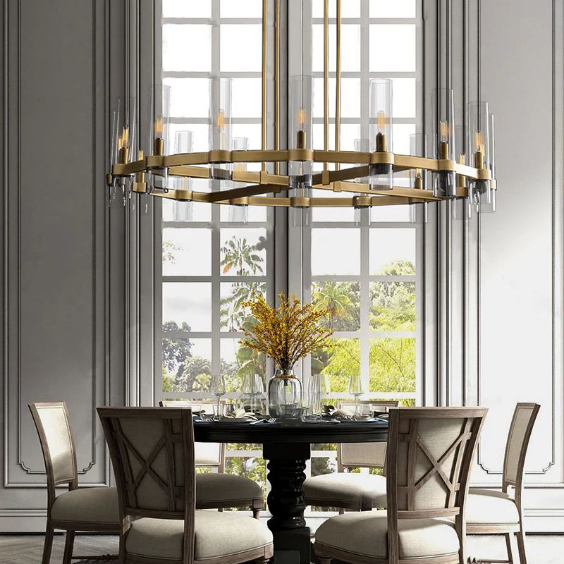 Felix Round Chandelier 48" - detail 5