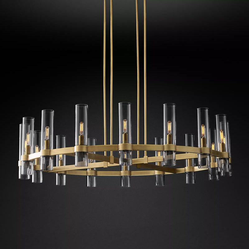 Felix Round Chandelier 48" - detail 3