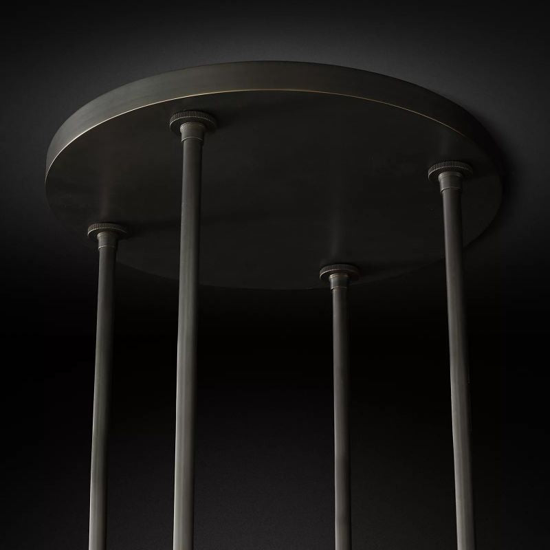 Felix Round Chandelier 48" - detail 10
