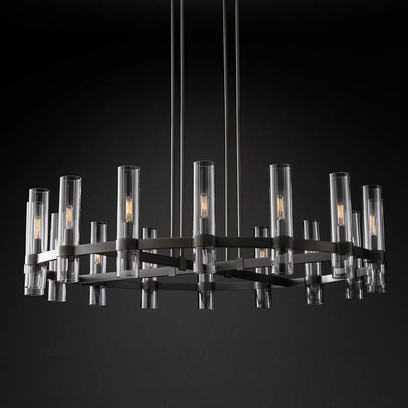 Felix Round Chandelier 48" - detail 4