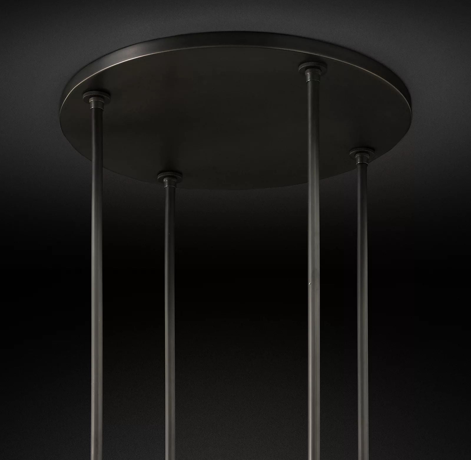 Ravelle Round Chandelier 60" - detail 10