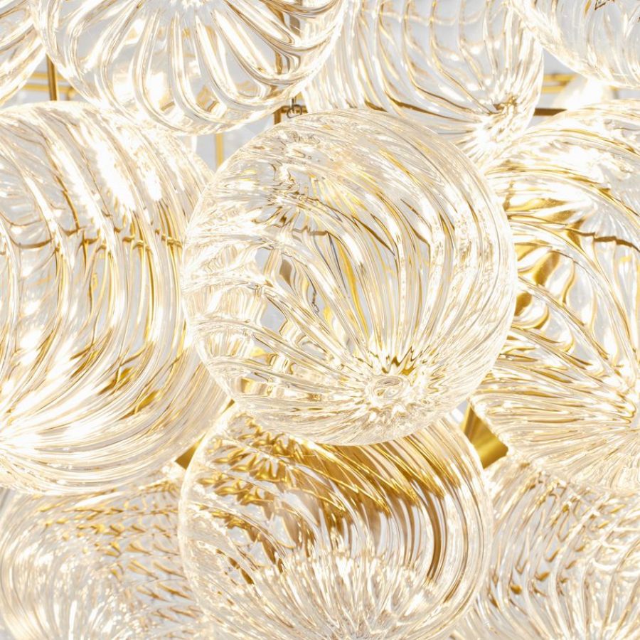 Safidiya Linear Chandelier 63" - product detail 11