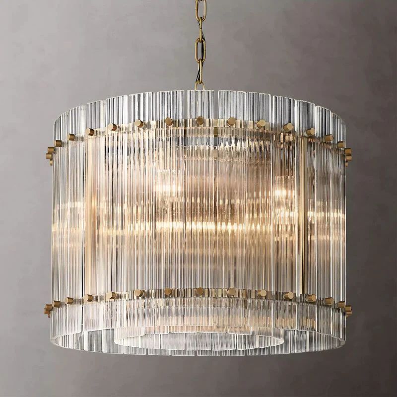 Serkan Round Chandelier 22 inch main view