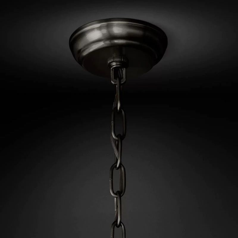 Serkan Round Chandelier 22 inch detail view