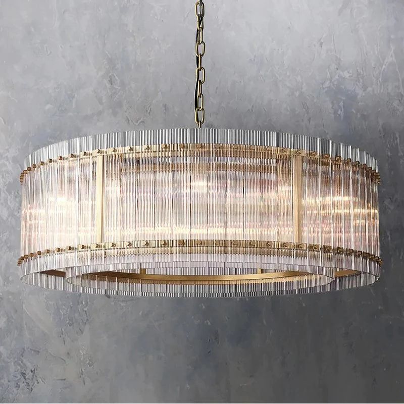 Serkan Round Chandelier 48 inch main view