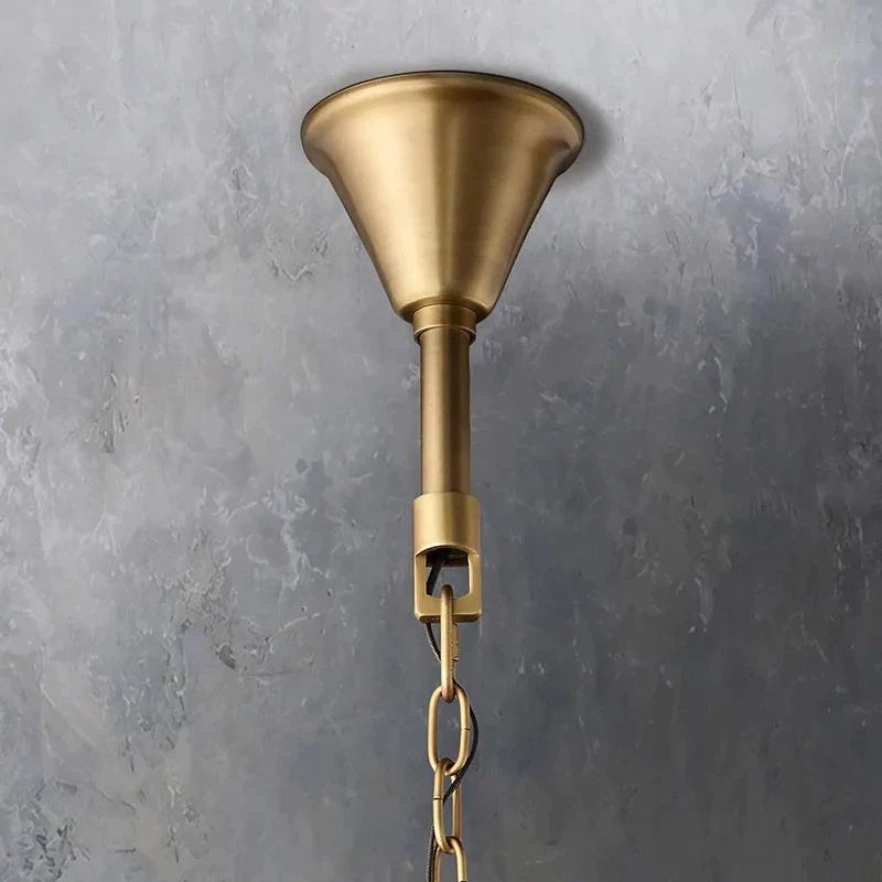 Serkan Two-Tier Luxury Round Chandelier 37 inch detail view