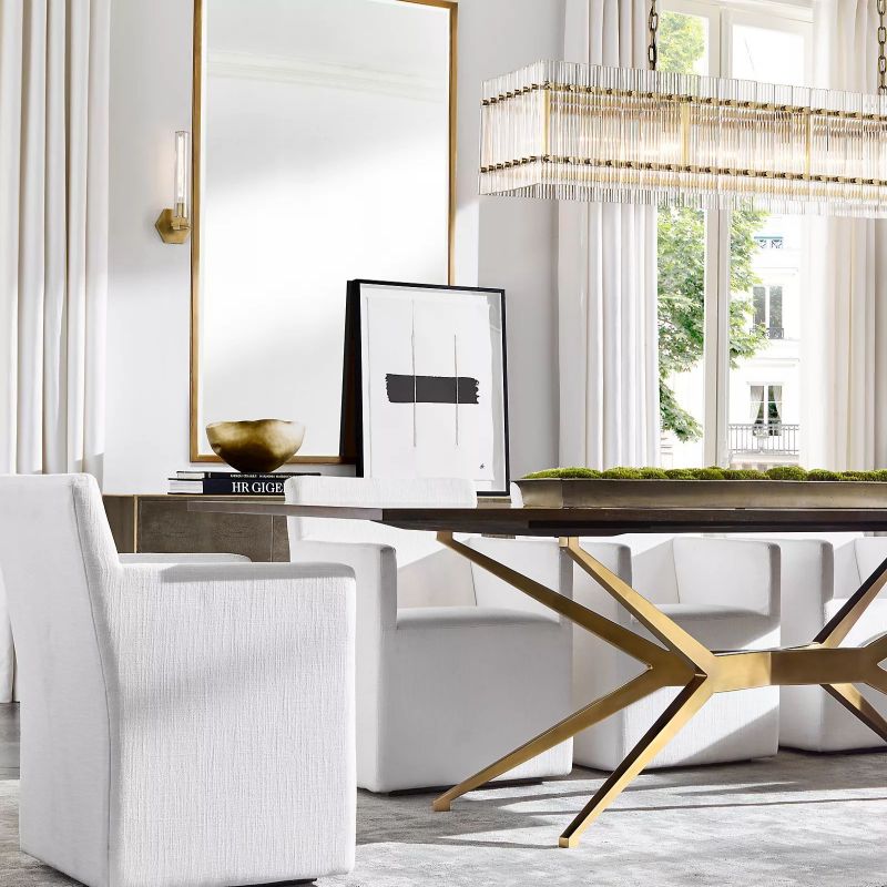 San Marco Rectangular Chandelier 54" - detail 14