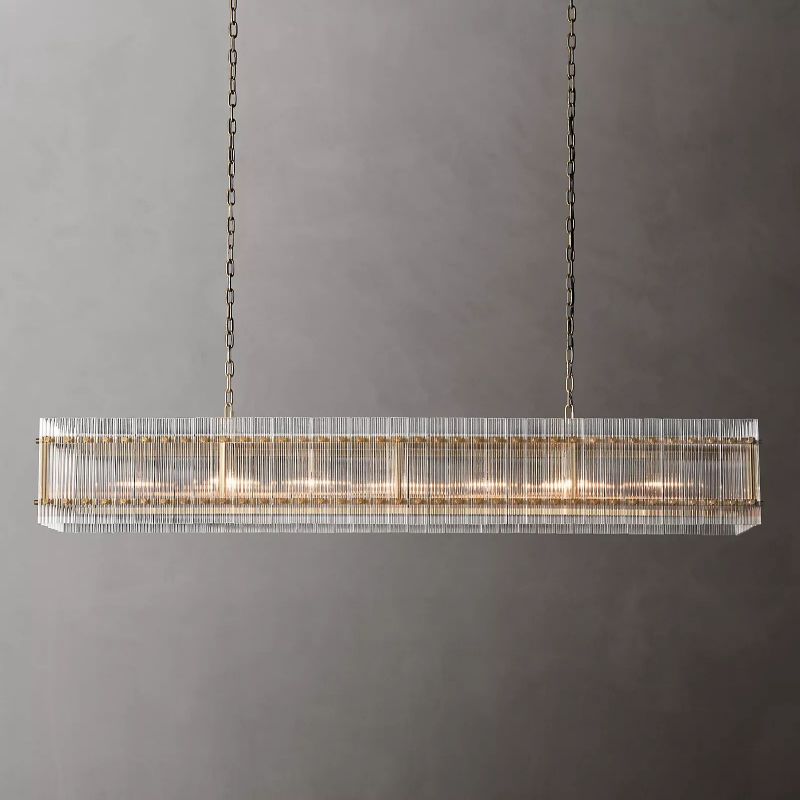 San Marco Rectangular Chandelier 72" - detail 6