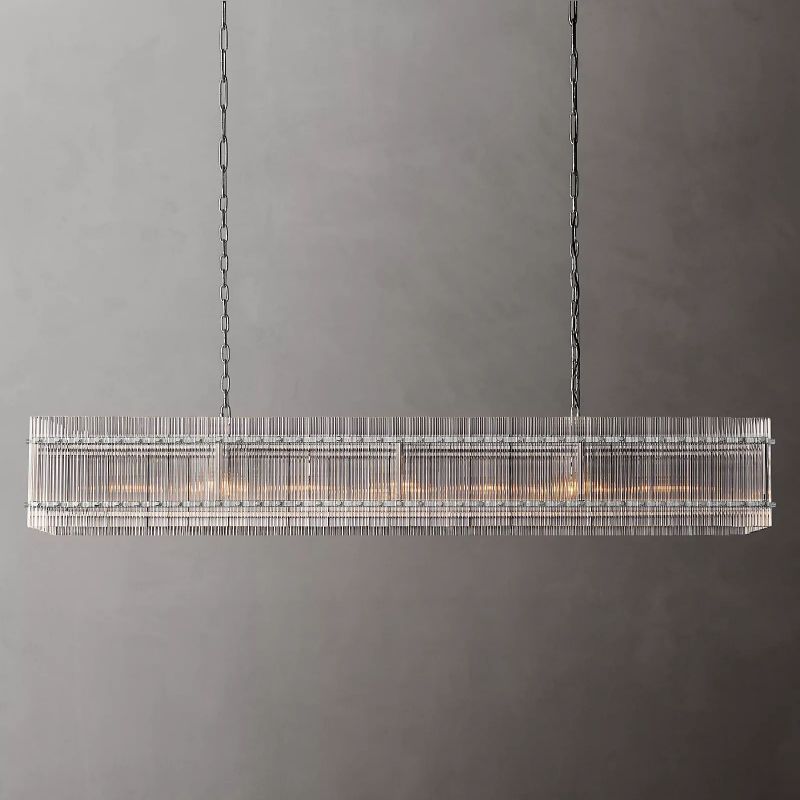San Marco Rectangular Chandelier 72" - detail 8