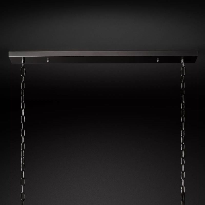 San Marco Rectangular Chandelier 72" - detail 13