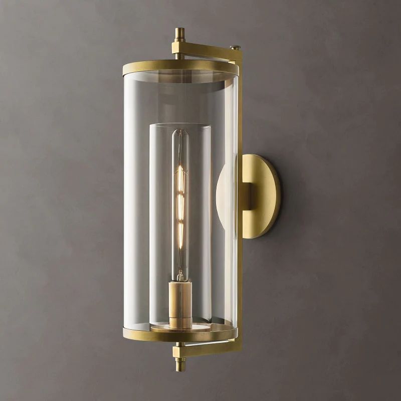 Sika Round Grand Sconce main view