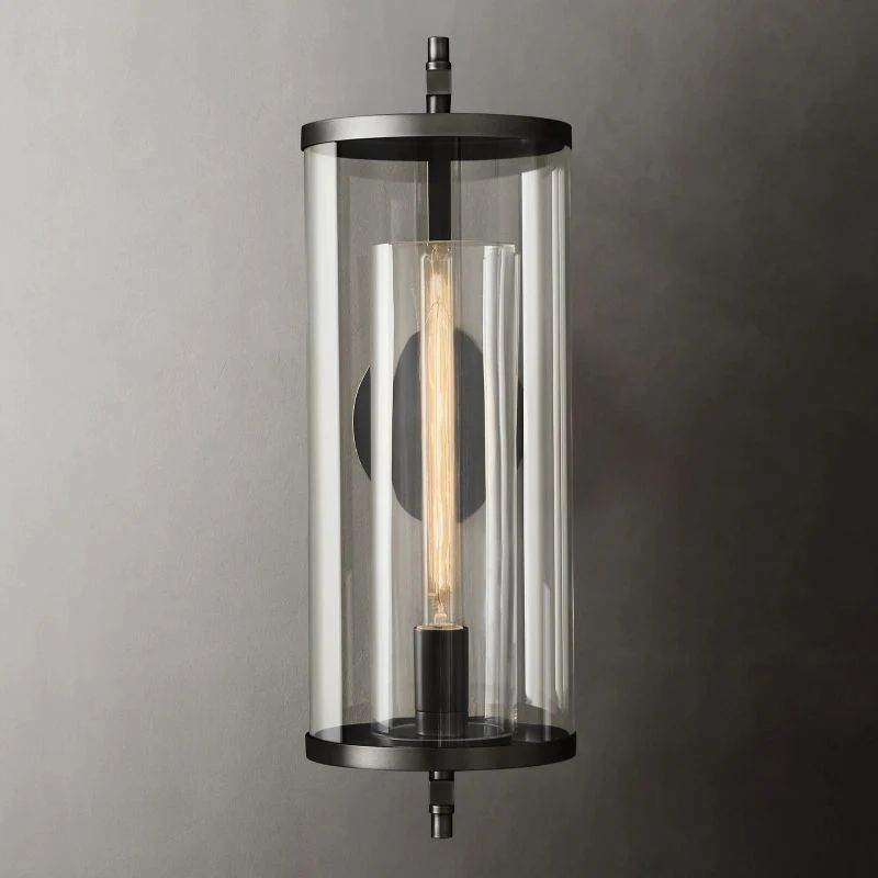 Sika Round Grand Sconce detail view