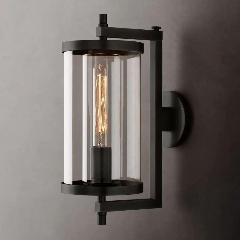 Deva Round Sconce main view
