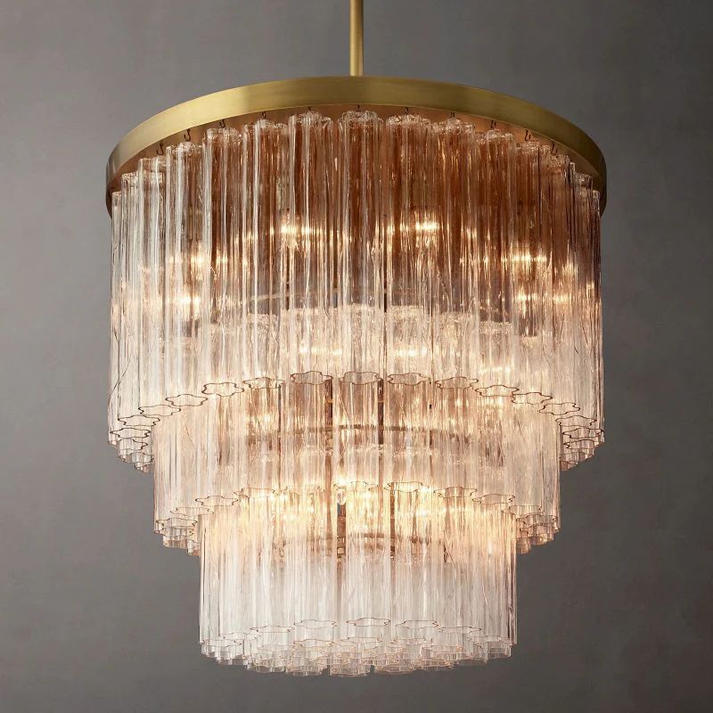 Sunniva 3-Tier Round Chandelier 36 inch main view