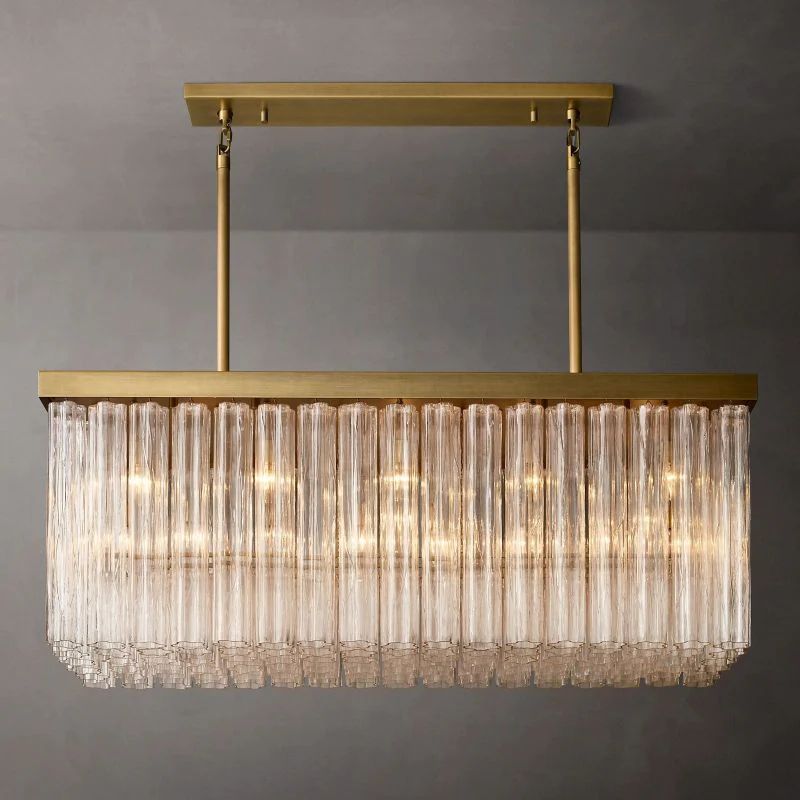 Sunniva Rectangular Chandelier 54 inch main view