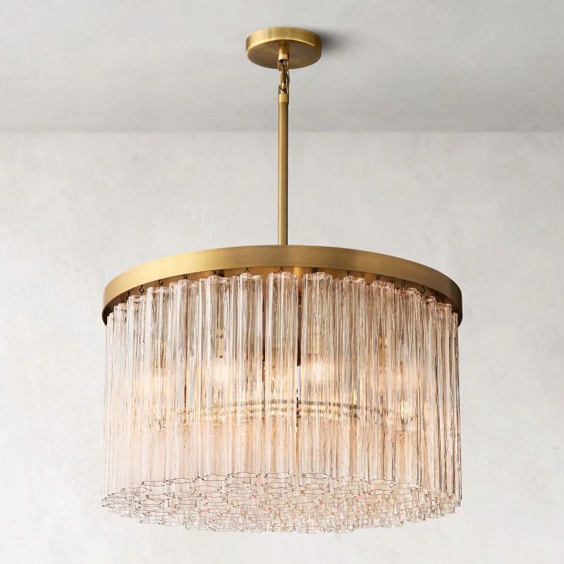 Sunniva Round Chandelier 36 inch main view