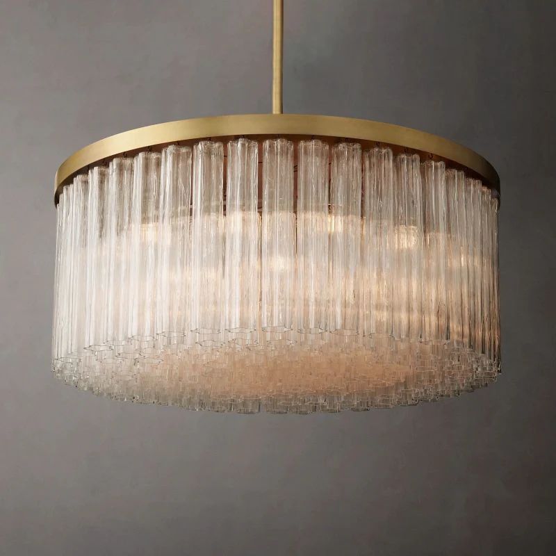 Sunniva Round Chandelier 48 inch main view