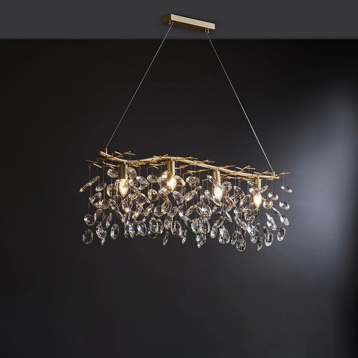 Sofia Branch Crystal Chandelier - detail 7