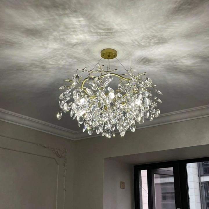 Sofia Branch Crystal Chandelier - detail 9