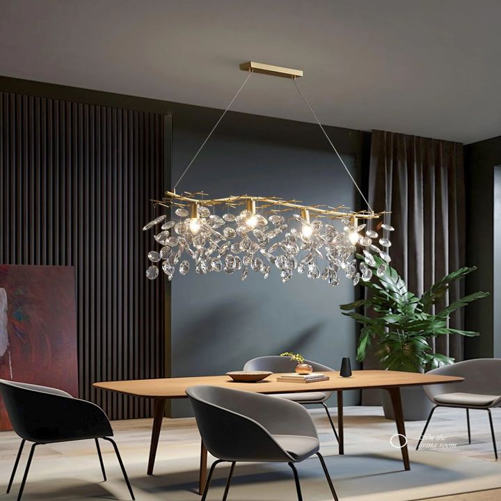 Sofia Branch Crystal Chandelier - detail 3