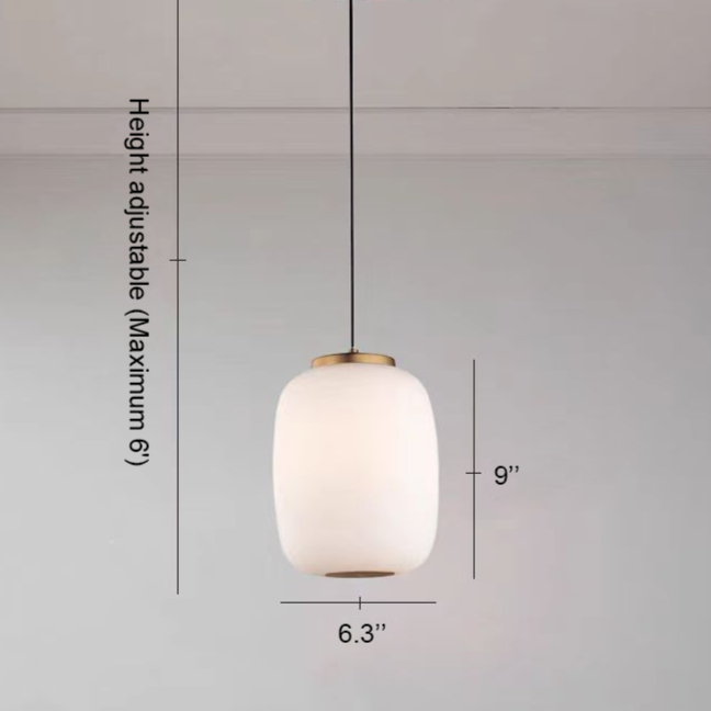 Soji 3-Light LED Pendant - detail 5