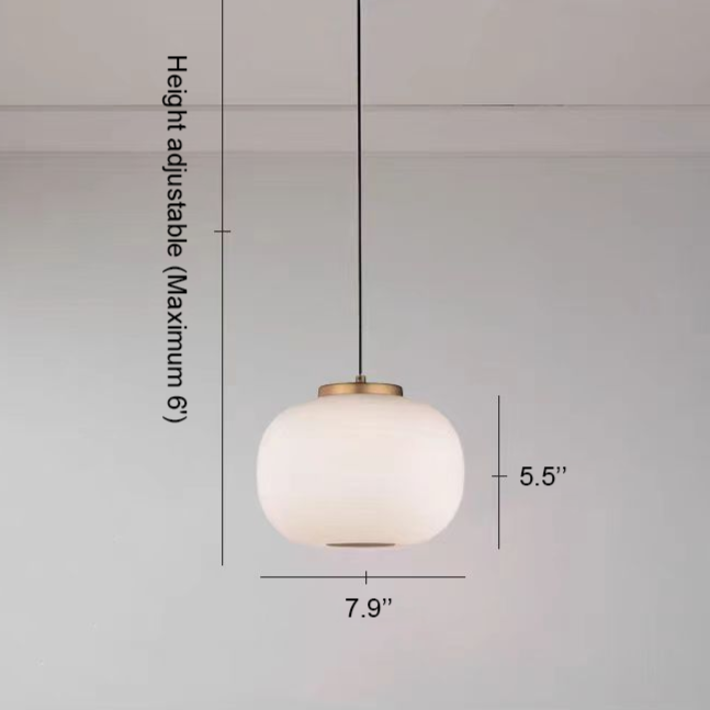 Soji 3-Light LED Pendant - detail 6