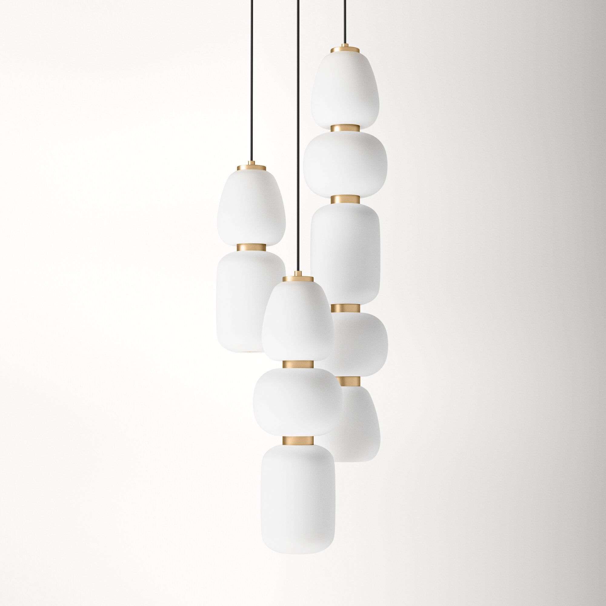 Soji 3-Light LED Pendant - detail 4