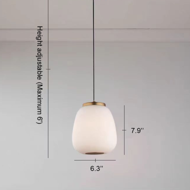 Soji 3-Light LED Pendant - detail 7