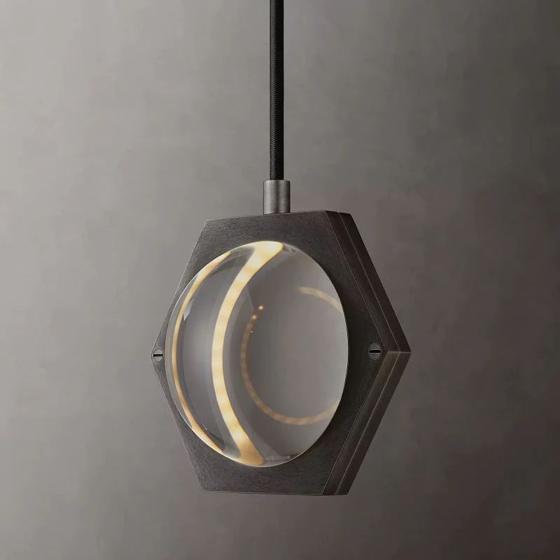 Celestial Pendant detail view