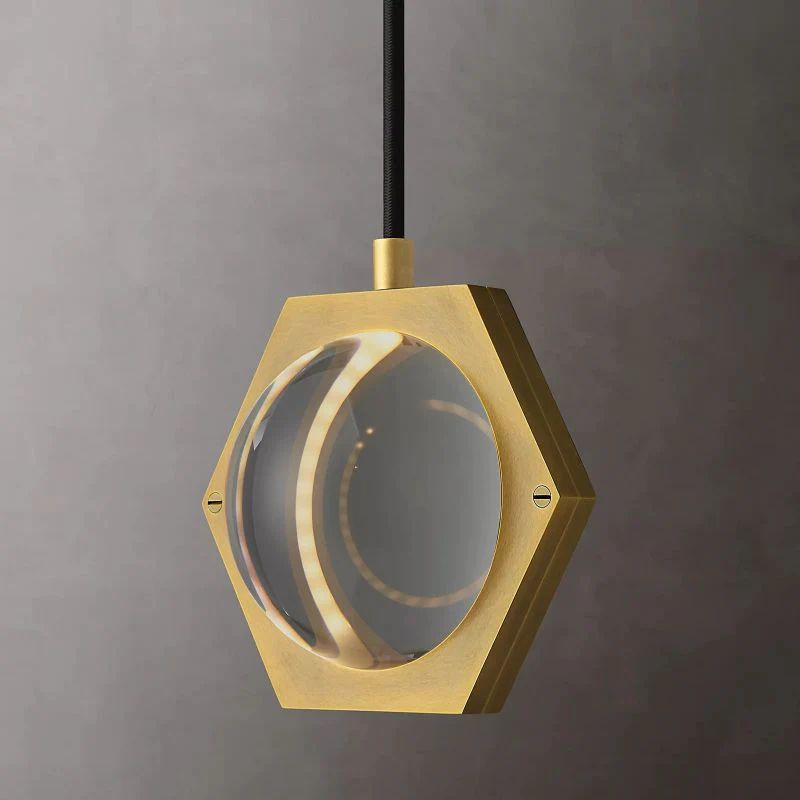 Celestial Pendant detail view