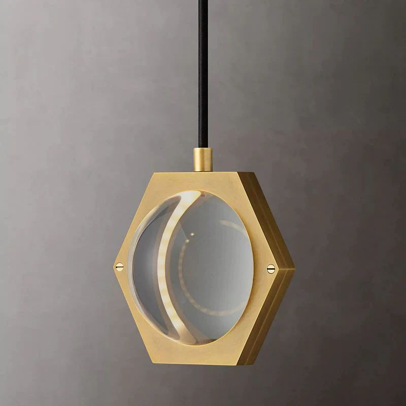 Celestial Pendant detail view