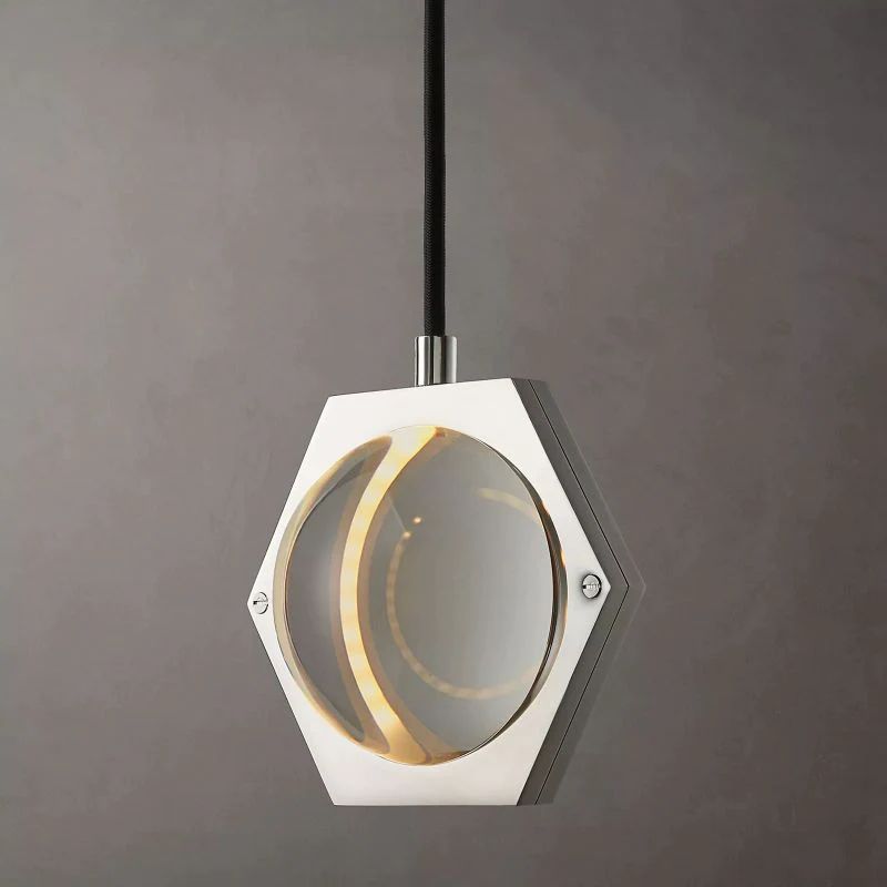 Celestial Pendant detail view