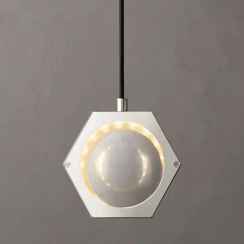 Celestial Pendant angled view