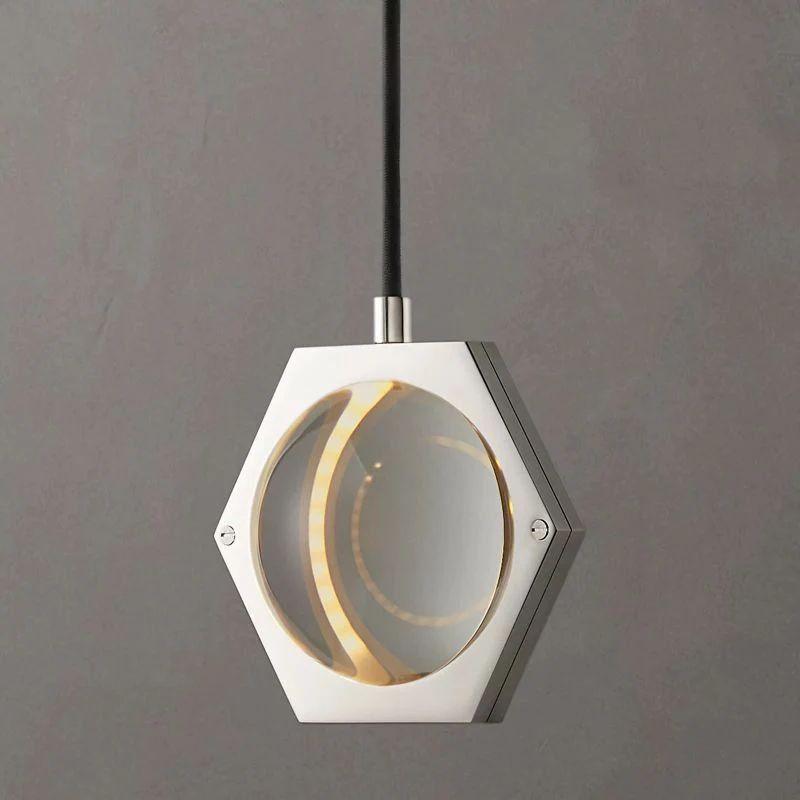 Celestial Pendant detail view
