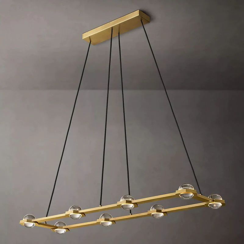 Celestial Rectangular Chandelier 54 inch main view