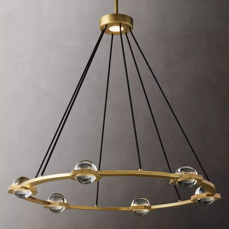 Celestial Round Chandelier 36 inch main view