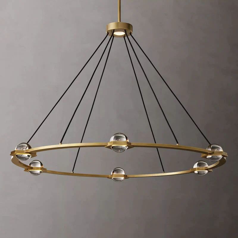 Celestial Round Chandelier 48 inch main view